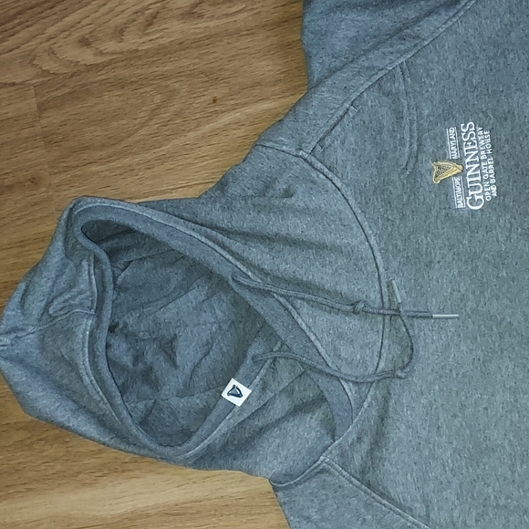 Guinness baltimore maryland open gate brewery and barrel house Hoodie size XL - Picture 2 of 8
